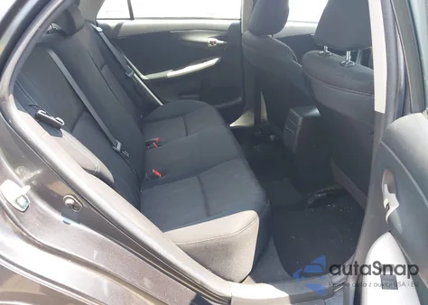 2012 Toyota Corolla S from USA, damaged, VIN 2T1BU4EE3CC906551